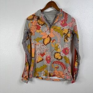 Kastel Denmark 1/4 Zip Floral Equestrian Wear Sun Shirt